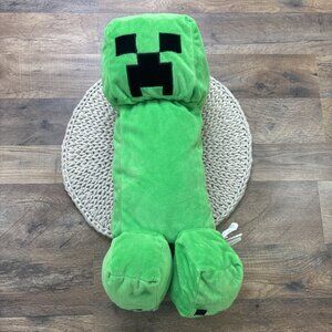 Minecraft Green Creeper Jumbo Plush Stuffed Toy 20” Mojang